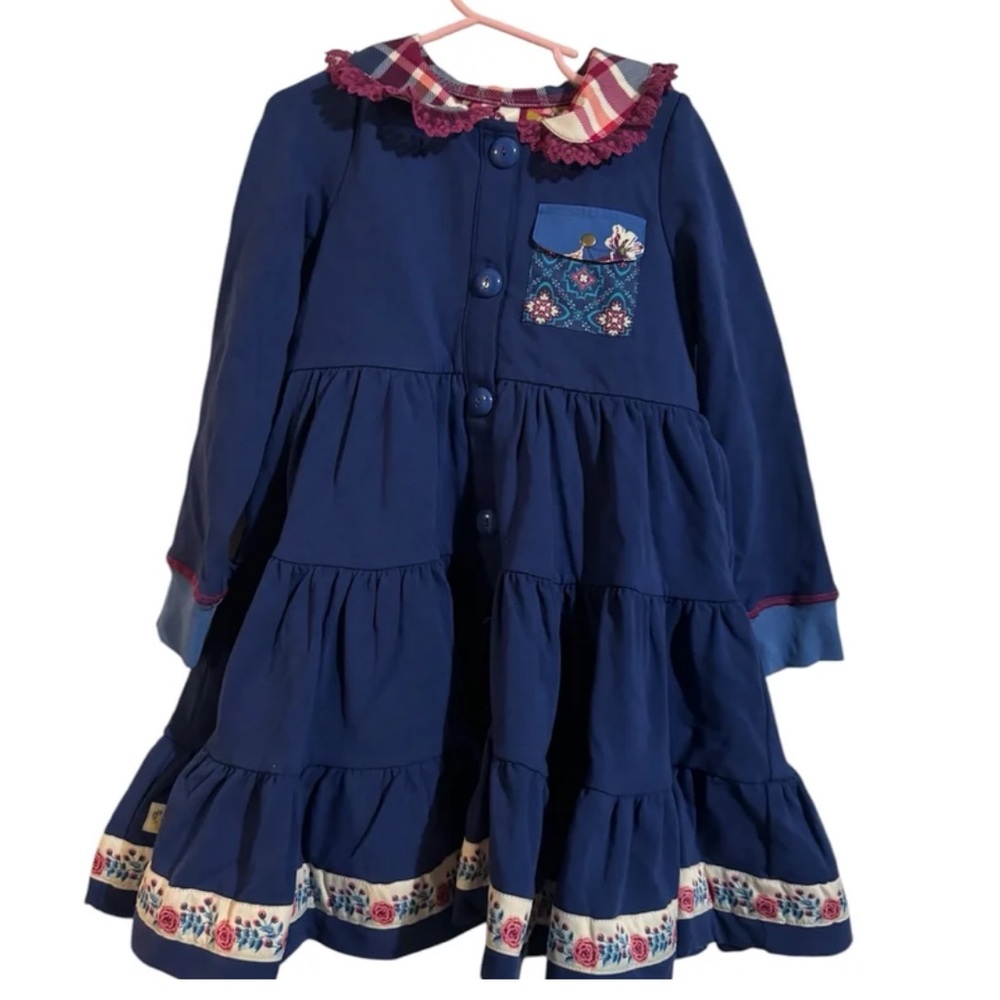 Wildflowers coat dress